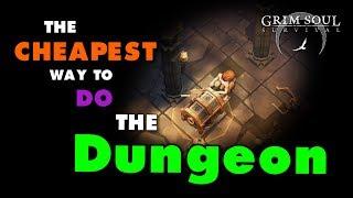 The Cheapest Way to do the Forsaken Dungeon in Grim Soul Dark Fantasy Survival