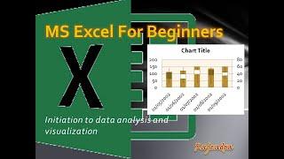 MS Excel in minutes- How to use MS Excel to analyse and visualize research  data