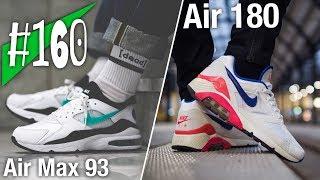 #160 - RELEASE: Nike Air 180 OG | Air Max 93 OG - Review - sneakerkult