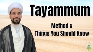 Tayammum: Method & Things You Should Know