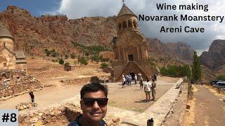 Yerevan Day Tour | Novarank Monastery | Areni Caves| Wine Making