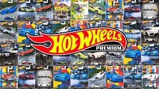 Unboxing Hot Wheels Premium Cars Compilation