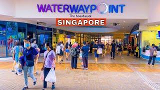 Punggol Waterway Point | Singapore City Tour 2022