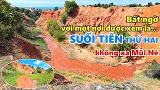 Khám phá điểm đến mới toanh còn hoang sơ đẹp tựa...tiên cảnh gần ngay Mũi Né Phan Thiết