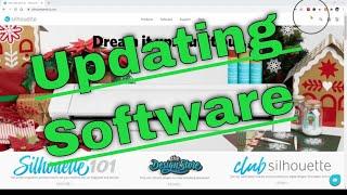 How to Update Silhouette Studio Software