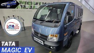 Tata Magic EV 2023 | Walkaround | #autoexpo2023 #tatamotors