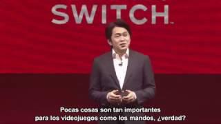 Nintendo Switch, La Presentación 2017 en Español subtitulado
