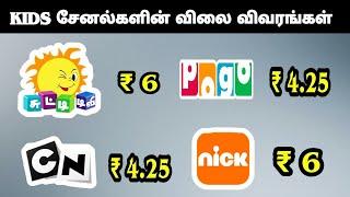 Kids channel price list | for Tamil | DTH | TECH TV TAMIL