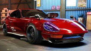 *SUPER BUILD* Nissan Datsun 240Z Derelict - Need for Speed: Payback - Part 32