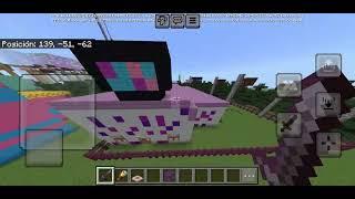 Jugando minecraft 2 sjsnnd