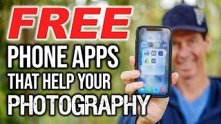 FREE Apps That Help Your PHOTOGRAPHY!