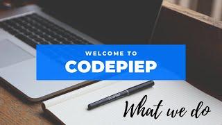 Welcome to Codepiep