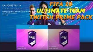 fifa 19 twitch prime pack free