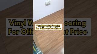 Wooden carpet Flooring For Office At Reasonable Price #pvcflooring  #vinyl #carpet #flooring #shorts