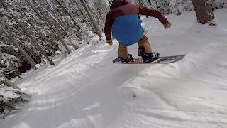 Holiday Valley Snowboarding (GoPro HD)