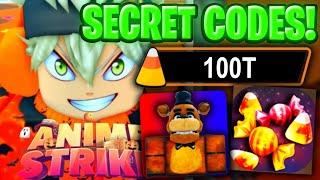 Anime Strike Simulator HALLOWEEN SECRET CODES!