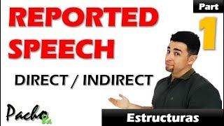 Cómo usar Direct / Indirect Speech – Reported Speech Clase 1 Reglas | Clases inglés