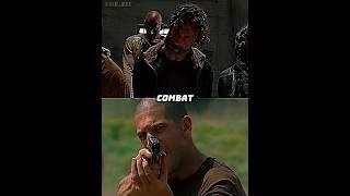 Rick Grimes vs Shane Walsh | BATTLE | #shorts