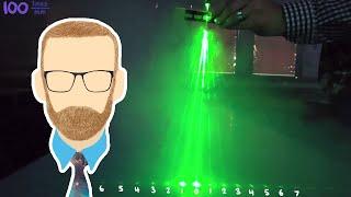 Diffraction grating demonstration