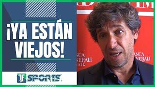 Demetrio Albertini SABE que la PLANTILLA de Real Madrid es más VIEJA que la de Liverpool