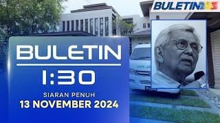 Jenazah Tun Daim Kini Berada Di Kediaman Untuk Penghormatan Akhir | Buletin 1.30, 13 November 2024