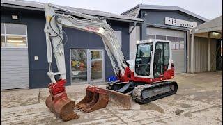 EXCAVATOR TAKEUCHI TB290-2 - FIŠ MACHINERY SLOVENIA