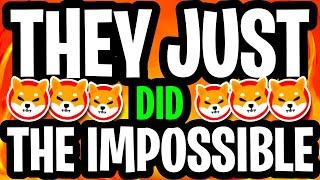 SHIBA INU: SHYTOSHI MAKES THE IMPOSSIBLE REVERSE!! (SHOCKING NEWS!) - SHIBA INU COIN NEWS TODAY