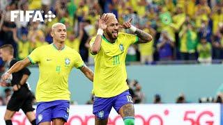 EVERY BRAZIL GOAL FROM THE 2022 FIFA WORLD CUP