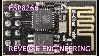 Reverse Engineering the ESP8266 WIFI-to-Serial Adapter