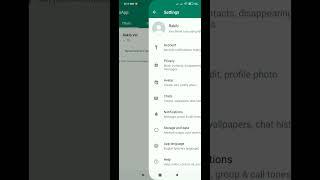 How To Unlock With Fingerprint In WhatsApp | #shorts #youtubeshorts #whatsapp