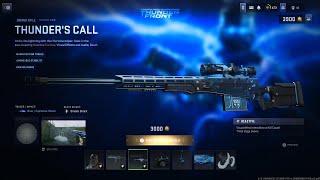 Victus XMR Thunder's Call MW2 XMR Skin | MW2 Thunders Call Skin | Thunder's Call Skin MW2 New Skin