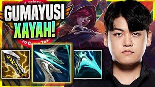 GUMAYUSI BRINGS BACK HIS XAYAH! - T1 Gumayusi Plays Xayah ADC vs Aphelios! | Season 11