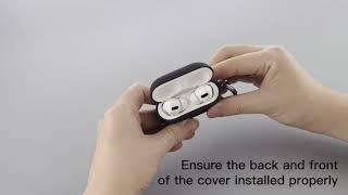 JETech Installation Guideline - Case Cover for AirPods