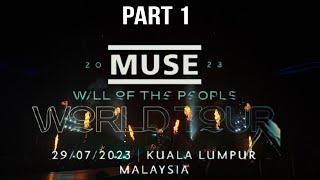 MUSE : Will Of The People World Tour Kuala Lumpur 4k Part 1