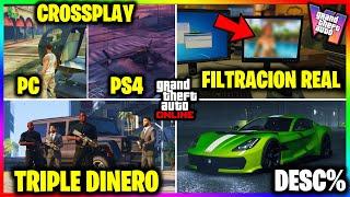 NUEVA ACTUALIZACION! Nueva FILTRACION REAL de GTA 6! Se LOGRO el CROSSPLAY! GTA Online