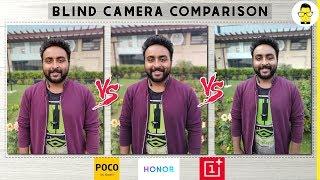 Honor View 20 vs OnePlus 6T vs Poco F1: blind camera comparison