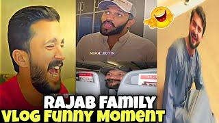 Rajab Family Vlog Funny Moment  l Rajab Butt And Man Dogar And Haider Sha Funny Video #rajabfamily