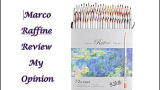 Marco Raffine Pencil Review - My Opinion of them