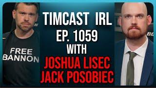 AOC Preps To IMPEACH SCOTUS For Ruling Trump Is IMMUNE w/Joshua Lisec & Poso | Timcast IRL