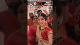 Bhavika Sharma & Hitesh Marriage Dance reels  Gum hai kisi ke pyar mein Today Episode BTS #shorts