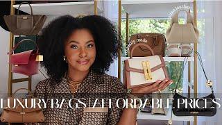 5 Affordable Luxury Handbag Brands || luxury doesn't have to be expensive...let me show you how