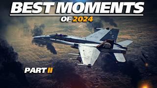 The Very Best Moments Of 2024 | Year End Review / Compilation | Digital Combat Simulator | DCS |