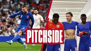 Rice & Grealish Warm-Up Cam, Kane In The History Books & Exclusive Dressing Room Access | Pitchside