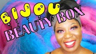 BIJOU BEAUTY BOX AUGUST 2019!! Unboxing & Try On!!