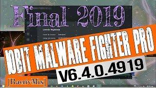 IObit Malware Fighter Pro v6.4.0.4919///Final 2019///W7,8,8.1,10[RacrivMix]