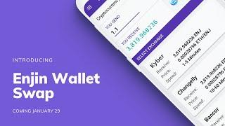 Enjin Launches In-Wallet Token Swap with Thousands of Trading Pairs