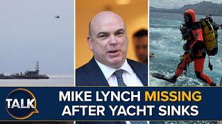 British Tech Tycoon Mike Lynch Missing As Tornado Sinks Luxury Yacht