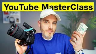 How to Start a YouTube Channel in 2025 (Free Online Course)