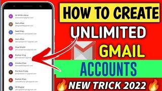 Verify gmail account without phone number live trick || create unlimited Gmail trick ||