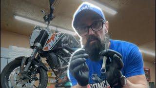 How to adjust your motorcycle chain with @D2TEP of @doncastermotorcycles Instructional Video